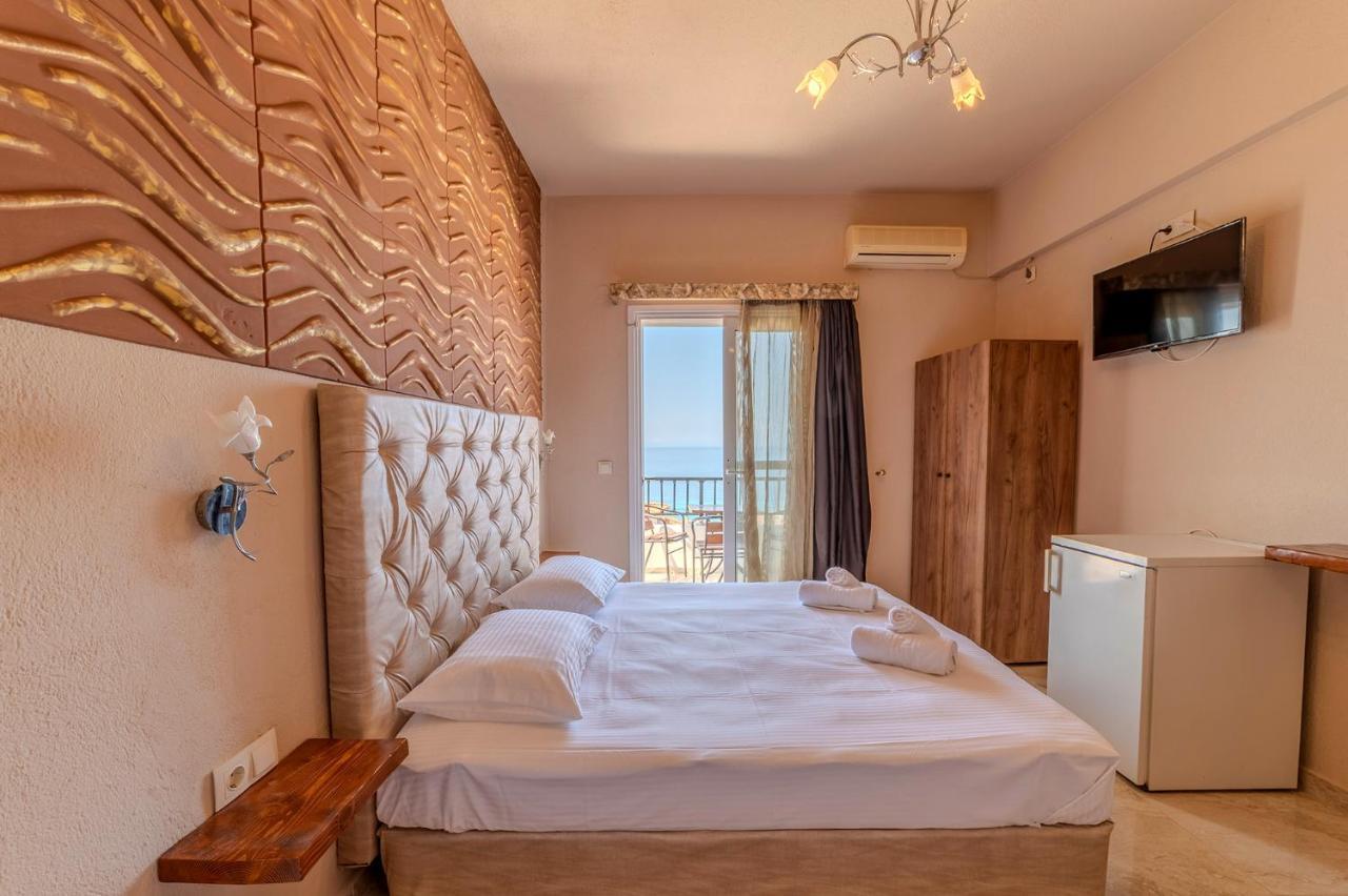 Coralli Holidays - Loutra Agias Paraskevis Agia Paraskevi  Exteriör bild