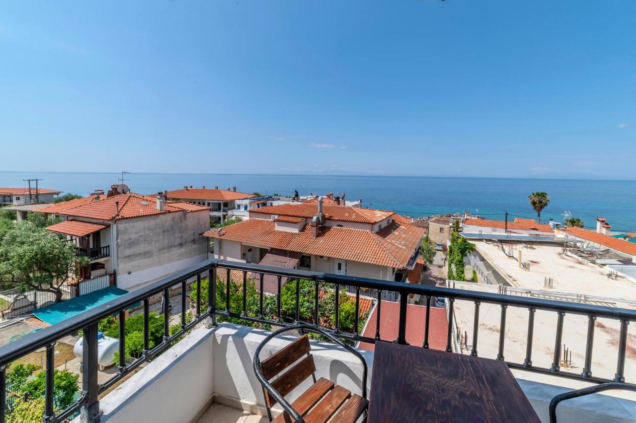 Coralli Holidays - Loutra Agias Paraskevis Agia Paraskevi  Exteriör bild