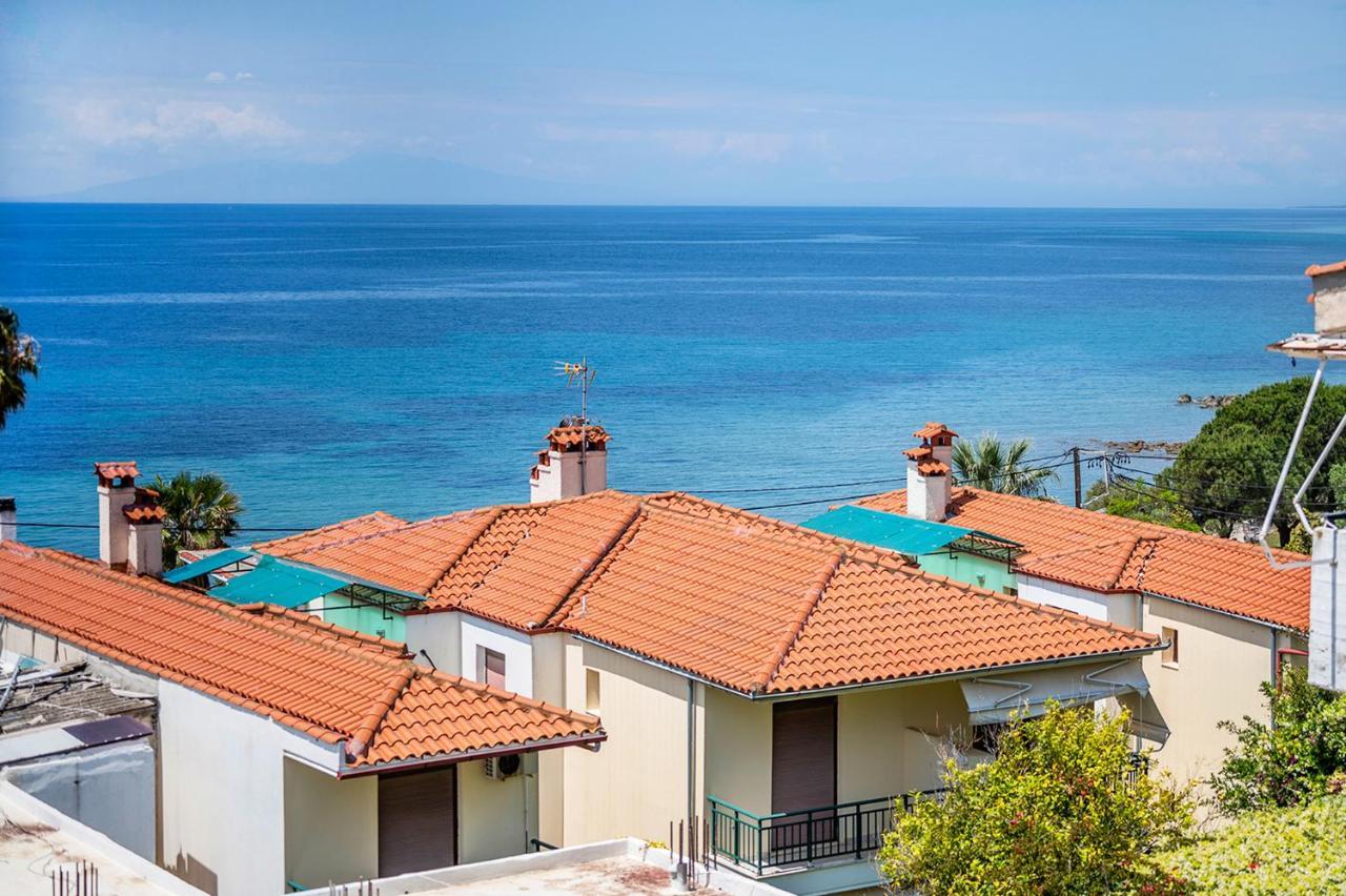 Coralli Holidays - Loutra Agias Paraskevis Agia Paraskevi  Exteriör bild