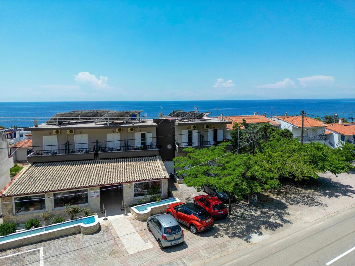 Coralli Holidays - Loutra Agias Paraskevis Agia Paraskevi  Exteriör bild
