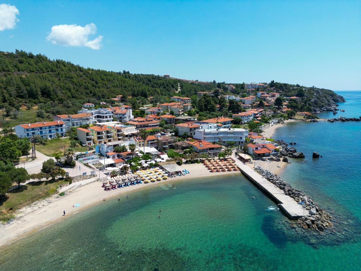 Coralli Holidays - Loutra Agias Paraskevis Agia Paraskevi  Exteriör bild