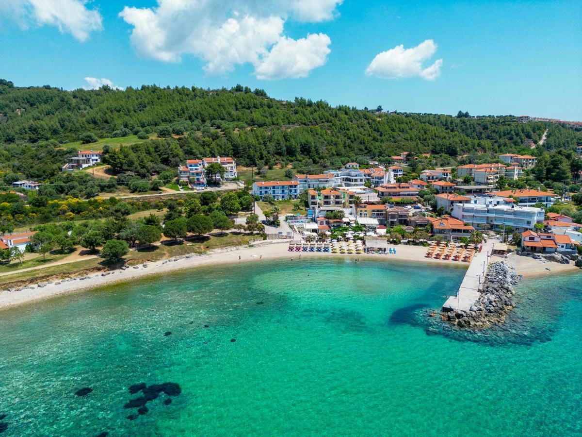 Coralli Holidays - Loutra Agias Paraskevis Agia Paraskevi  Exteriör bild