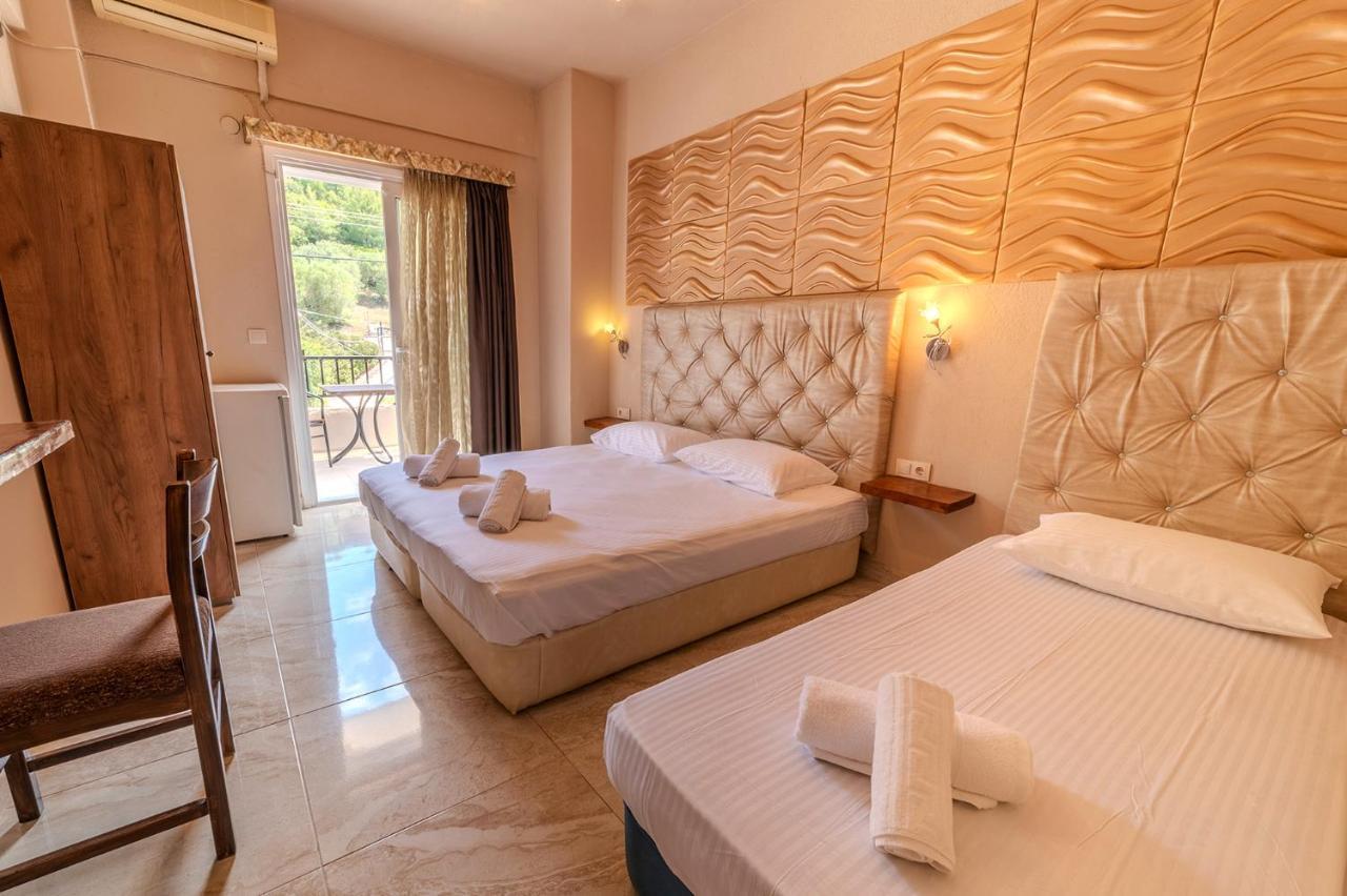 Coralli Holidays - Loutra Agias Paraskevis Agia Paraskevi  Exteriör bild
