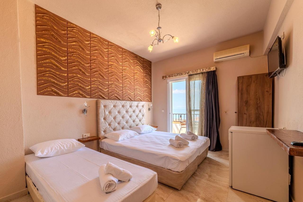 Coralli Holidays - Loutra Agias Paraskevis Agia Paraskevi  Exteriör bild
