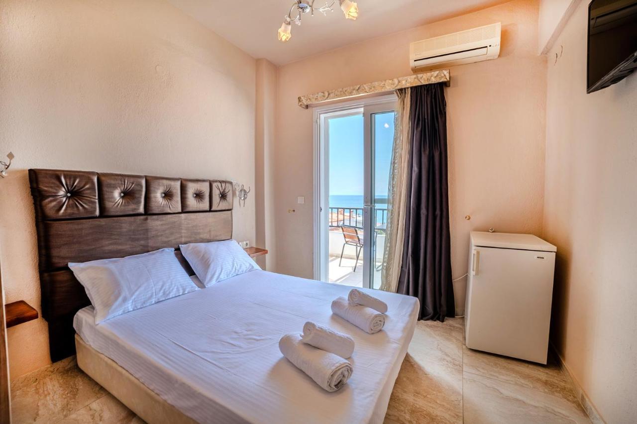 Coralli Holidays - Loutra Agias Paraskevis Agia Paraskevi  Exteriör bild