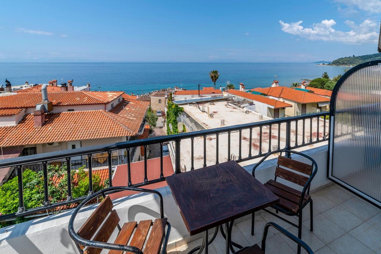Coralli Holidays - Loutra Agias Paraskevis Agia Paraskevi  Exteriör bild