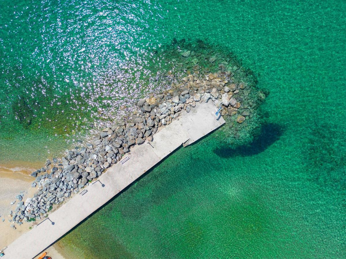 Coralli Holidays - Loutra Agias Paraskevis Agia Paraskevi  Exteriör bild