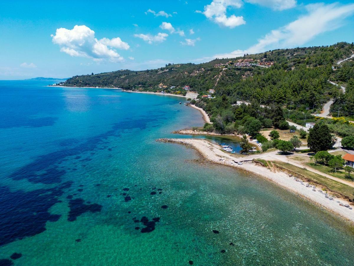 Coralli Holidays - Loutra Agias Paraskevis Agia Paraskevi  Exteriör bild