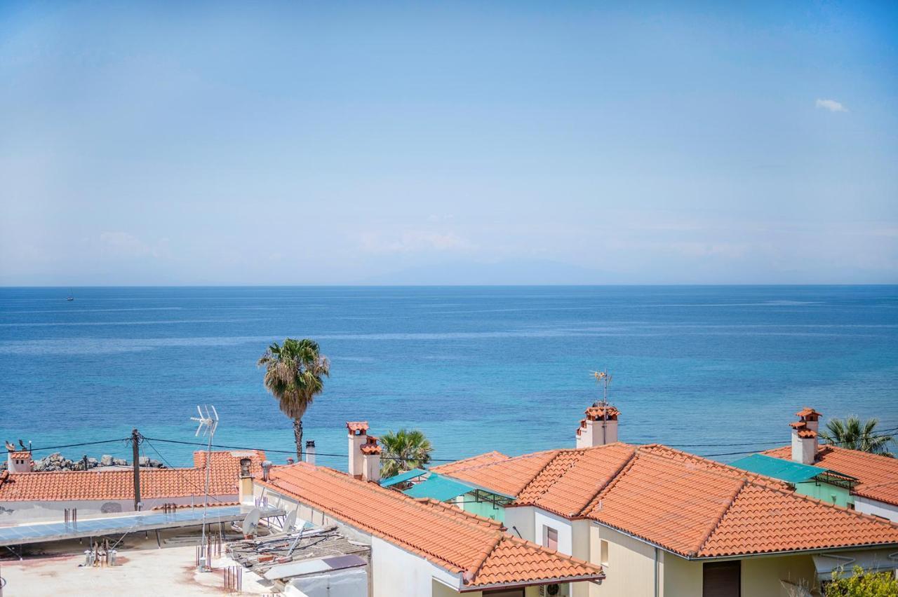 Coralli Holidays - Loutra Agias Paraskevis Agia Paraskevi  Exteriör bild