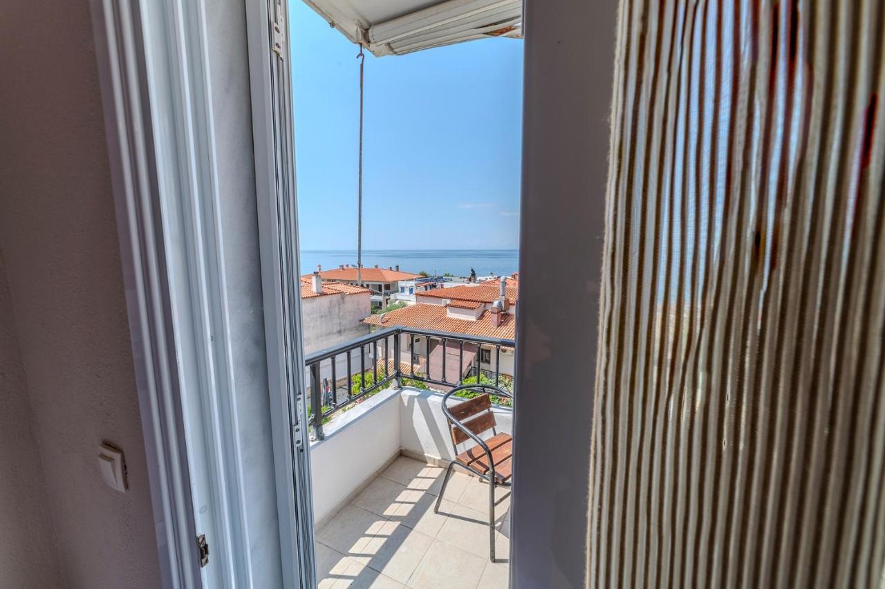Coralli Holidays - Loutra Agias Paraskevis Agia Paraskevi  Exteriör bild