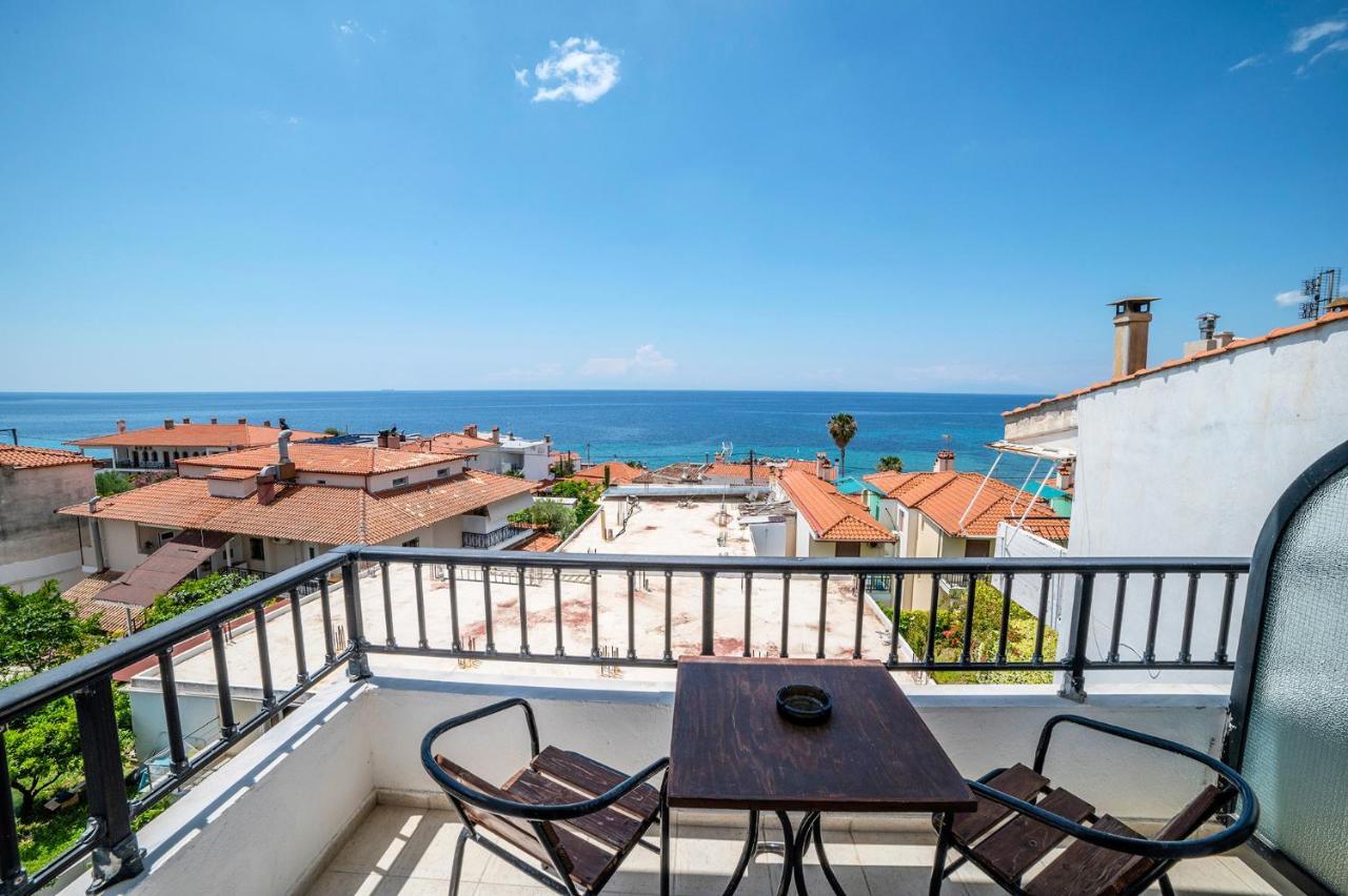 Coralli Holidays - Loutra Agias Paraskevis Agia Paraskevi  Exteriör bild