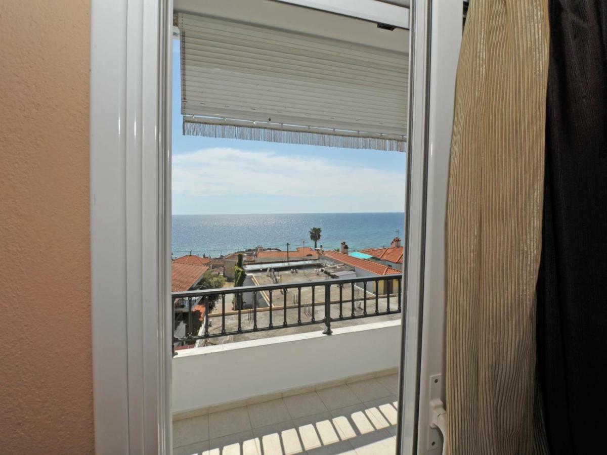 Coralli Holidays - Loutra Agias Paraskevis Agia Paraskevi  Exteriör bild