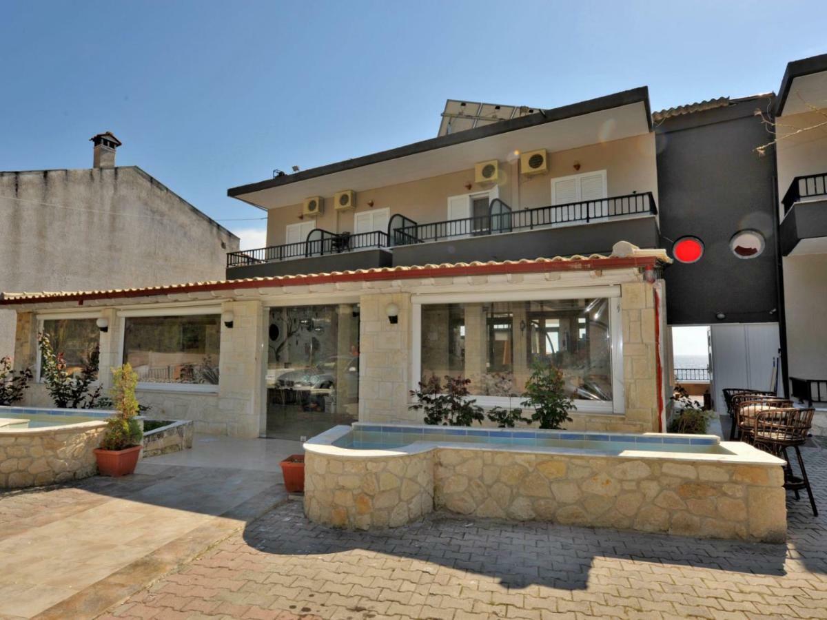 Coralli Holidays - Loutra Agias Paraskevis Agia Paraskevi  Exteriör bild